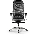 Кресло Метта Comfort S Infinity Easy Clean сет./экокожа с подголов. крестов. металл хром (комплект 1 шт)