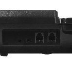 Телефон проводной Ritmix RT-550 черный