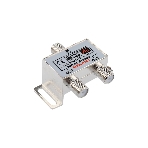 Делитель ТВ Rexant х 2 + 3 шт. F BOX 5-1000 МГц Silver