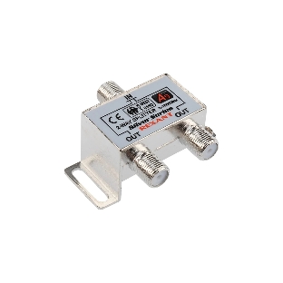 Делитель ТВ Rexant х 2 + 3 шт. F BOX 5-1000 МГц Silver