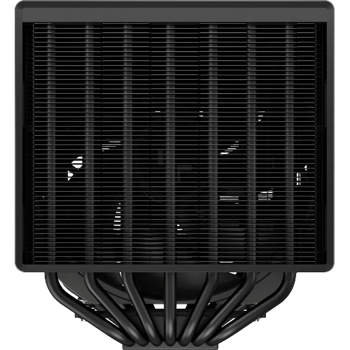 Кулер для процессора DEEPCOOL Assassin 4S черный, 140 мм, алюминий/медь, 1800 об/мин, 29.3 дБ, 4 pin, 250 Вт, 164 мм