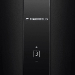 Вытяжка островная Maunfeld Lee Light Isla 35 черный, 35 см, 1050 куб. м/ч, 63 дБ (sensor)