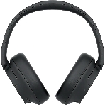 Беспроводные/проводные наушники SONY WH-CH720N черный, полноразмерные, Bluetooth + проводной, активное шумоподавление, до 50 ч