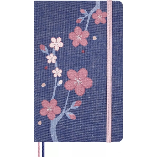 Набор Moleskine Limited Edition Sakura блокнот 2шт/карандаш 4 шт Large