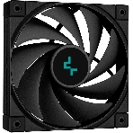 Кулер для процессора DEEPCOOL AK620 DIGITAL SE LGA20XX/1700/1200/115X/AM5/AM4 (9шт/кор, TDP 260W, PWM, DUAL Fan 120мм, 6 тепл. трубок, ARGb, черный) RET (R-AK620-BKADMN-GJD)