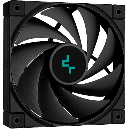 Кулер для процессора DEEPCOOL AK620 DIGITAL SE LGA20XX/1700/1200/115X/AM5/AM4 (9шт/кор, TDP 260W, PWM, DUAL Fan 120мм, 6 тепл. трубок, ARGb, черный) RET (R-AK620-BKADMN-GJD)