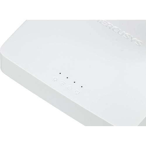 Роутер Mercusys 300Mbps Multi-Mode Wireless N Router, 2× Fixed External Antennas, 2× 10/100 Mbps LAN Ports, 1× 10/100 Mbps WAN Port, FEATURE: Access Point Mode, WPS/Reset Button, IPTV, IPv6, Beamforming, MU-MIMO, Parental Controls, Guest Network