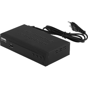 Приставка для цифрового ТВ Cadena CDT-2315SB черный, DVB-T2, DVB-T, HDMI, USB 2.0