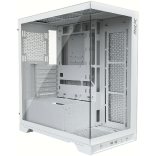 Компьютерный корпус XPG INVADER X белый (INVADERXMTWOF-WHCWW) Mid-Tower, Micro-ATX, Mini-ITX, Standard-ATX, USB 3.2 Gen2 Type-A, USB 3.2 Gen2 Type-C