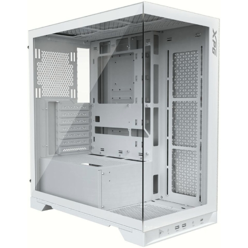 Компьютерный корпус XPG INVADER X белый (INVADERXMTWOF-WHCWW) Mid-Tower, Micro-ATX, Mini-ITX, Standard-ATX, USB 3.2 Gen2 Type-A, USB 3.2 Gen2 Type-C