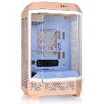 Компьютерный корпус Thermaltake The Tower 300 розовый без БП miniITX 8x120мм 6x140мм 2xUSB 3.0 audio bott PSU
