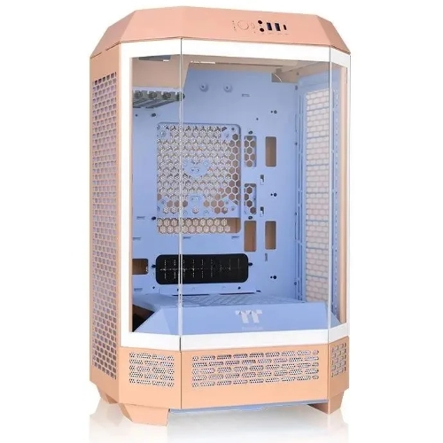 Компьютерный корпус Thermaltake The Tower 300 розовый без БП miniITX 8x120мм 6x140мм 2xUSB 3.0 audio bott PSU