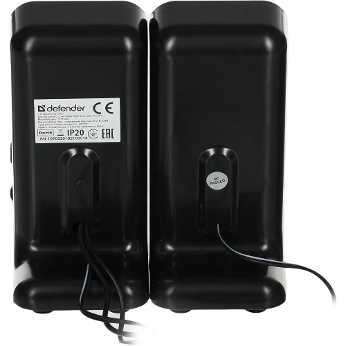 Акустическая система Defender SPK 220/225 2.0, 2 х 2W, USB пит, разъем для наушников