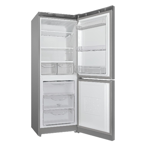 Холодильник Indesit DS 3160 G серый, двухкамерный, 182/87 л., морозилка снизу