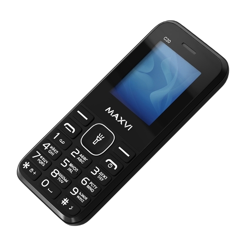 Мобильный телефон Maxvi C30 черный