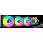Система жидкостного охлаждения Arctic Cooling Liquid Freezer III Pro 360 ARGB ACFRE00184A черный 120мм алюминий+медь 2500rpm 31db 4-pin