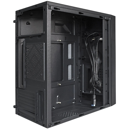 Компьютерный корпус Minitower ExeGate BAA-109U2-AA500 (mATX, БП AA500 с вент. 8см, 2*USB+2*USB 3.0, аудио, черный)