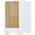 Компьютерный корпус Zalman P10 NAMU, MATX, белый, WINDOW, FRONT COVER WALNUT, 2x3.5