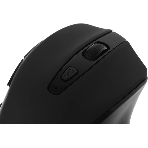 Мышь беспроводная Defender Prime MB-053 черный, 1600 dpi, радиоканал, USB, кнопки - 6