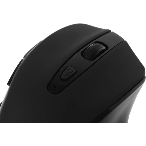 Мышь беспроводная Defender Prime MB-053 черный, 1600 dpi, радиоканал, USB, кнопки - 6