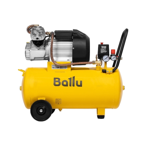 Компрессор поршневой воздушный масляный Ballu BCD-50-400 желтый