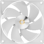 Вентилятор для корпуса Ocypus Delta F12 WH, 120x120x25мм, 4-PIN PWM, 500-2000 RPM, 29 DBA MAX, HYDRO BEARING