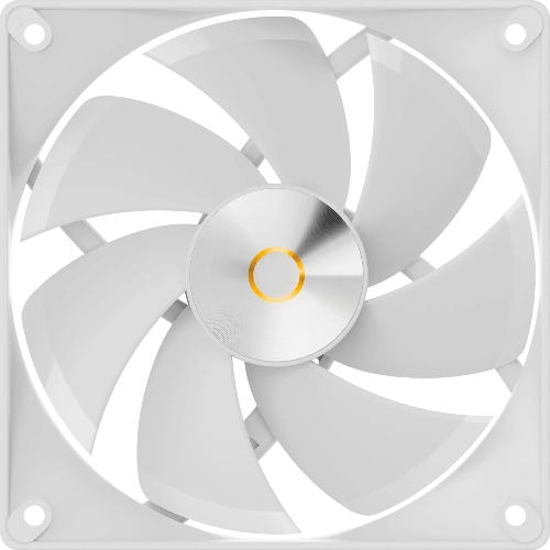 Вентилятор для корпуса Ocypus Delta F12 WH, 120x120x25мм, 4-PIN PWM, 500-2000 RPM, 29 DBA MAX, HYDRO BEARING