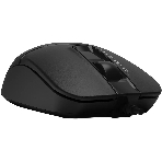 Мышь проводная A4Tech Fstyler FM12S черный, 1200 dpi, USB, кнопки - 3