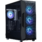 Компьютерный корпус ZALMAN MidiTower I3 NEO ARGb V2 black (ATX, без БП, 2xUSB3.0, 4x120мм ARGb) (Zalman i3 NEO ARGb V2 Black)