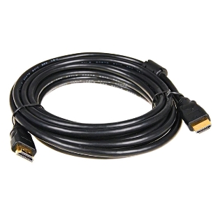 Кабель HDMI 5bites APC-014-030 HDMI M/HDMI M V1.4b, высокоскоростной, ethernet+3D, зол.разъемы, ферр.кольца, 3м.