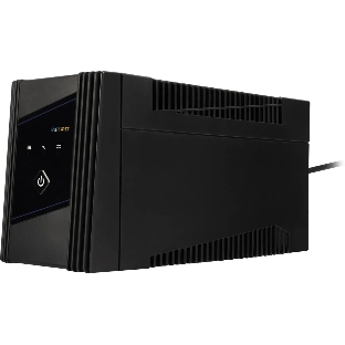 Источник бесперебойного питания SMARTWATT UPS UNI 450 черный 450/250 ВА/Вт, линейно-интерактивный, напольный, LED индикация, Shuko CEE7/4 - 2 шт.