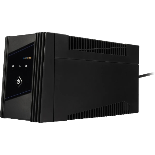Источник бесперебойного питания SMARTWATT UPS UNI 450 черный 450/250 ВА/Вт, линейно-интерактивный, напольный, LED индикация, Shuko CEE7/4 - 2 шт.