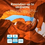 Переключатель - разветвитель Vention HDMI v2.0 4K двунаправленный 2x1/1x2
