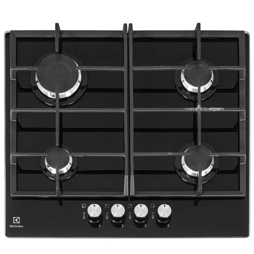 Газовая варочная панель Electrolux KGG6426K, независимая, черный