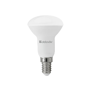 Лампа светодиодная Defender R50-6W-840-E14 рефлектор, 4000 К, нейтральный белый
