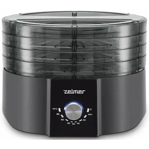 Сушильная машина Zelmer FOOD ZFD1004 черный