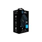 Сетевое зарядное устройство Qumo Energy light (Charger 0050) PD 20W, 1USB Type-C, черный