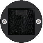 Вытяжка островная Maunfeld Lee Light Isla 35 черный, 35 см, 1050 куб. м/ч, 63 дБ (sensor)