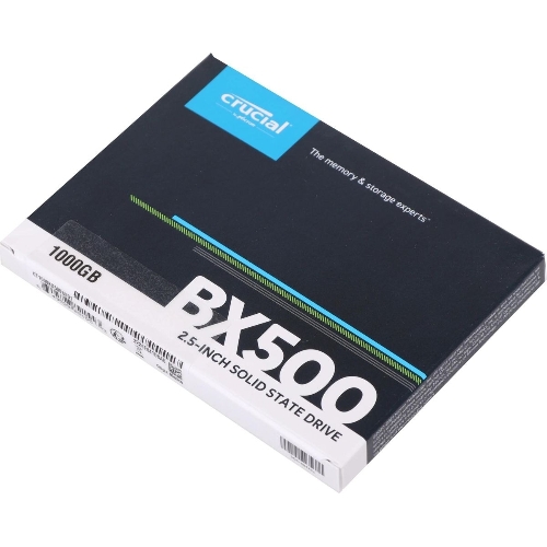 Накопитель SSD Crucial BX500, 1Tb, SATA III, 2.5