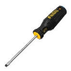 Отвертка Denzel SL5x100 мм, S2, 3к рукоятка