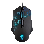 Мышь проводная игровая Smartbuy (SBM-744G-K) RUSH черная