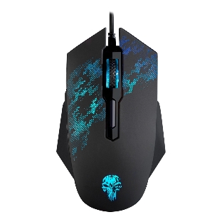 Мышь проводная игровая Smartbuy (SBM-744G-K) RUSH черная