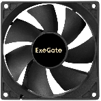 Вентилятор 12В DC ExeGate ExtraSilent ES09225S3P (92x92x25 мм, Sleeve bearing (подшипник скольжения), 3pin, 2000RPM, 25dBA)