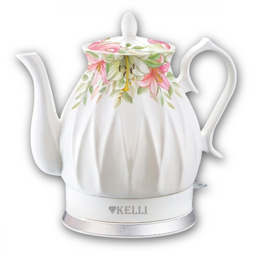 Чайник электрический KELLI KL-1381 белый