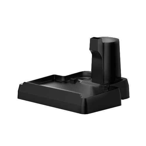 Пылесос вертикальный BQ VCA1006W Aqua Pro серый, питание от аккумулятора, 90 Вт, уборка суxая/влажная, пылесборник 0.75 л