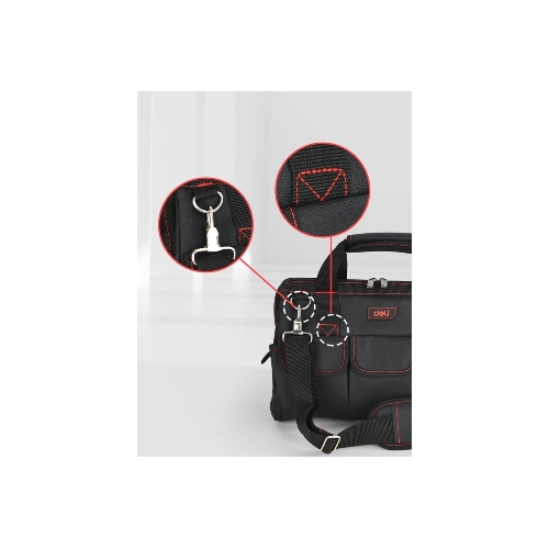 Сумка для инструментов Deli DL430903 Black Edition