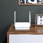Роутер Mercusys 300Mbps Multi-Mode Wireless N Router, 2× Fixed External Antennas, 2× 10/100 Mbps LAN Ports, 1× 10/100 Mbps WAN Port, FEATURE: Access Point Mode, WPS/Reset Button, IPTV, IPv6, Beamforming, MU-MIMO, Parental Controls, Guest Network