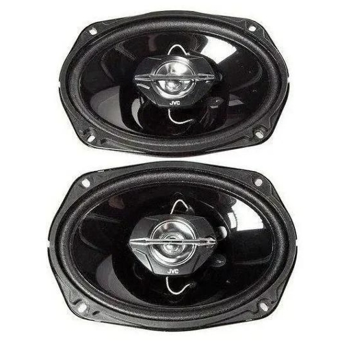 Колонки автомобильные JVC CS-J6930 400Вт 92дБ 4Ом 15x23см (6x9дюйм) (ком.:2кол.) коаксиальные трехполосные