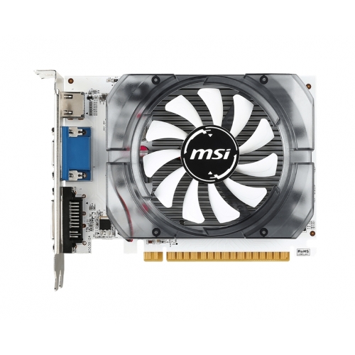Видеокарта MSI N730-2GD3V3 GT 730 2048Mb 64 GDDR3 902/1600 DVIx1 HDMIx1 CRTx1 HDCP Ret