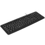 Клавиатура Oklick 180M проводная, USB Type-A, чёрный